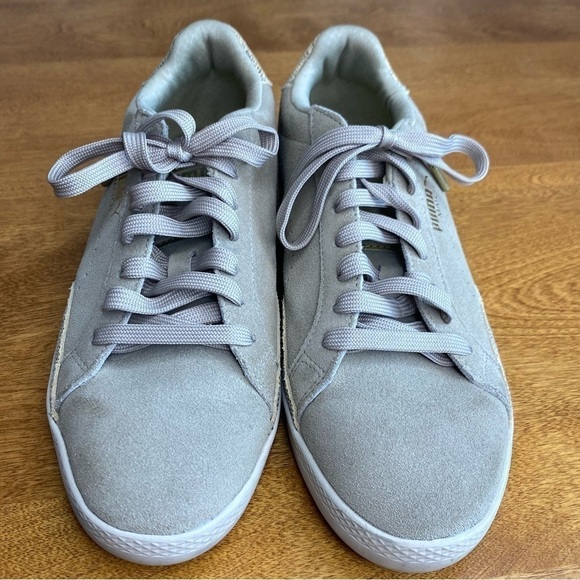 Puma Match Snake Leather Low Top Lace-up Casual Sneakers Women's size US 8 - Picture 3 of 10